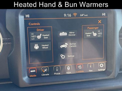 Used 2023 Jeep Wrangler Sahara w/ Cold Weather Group image 3