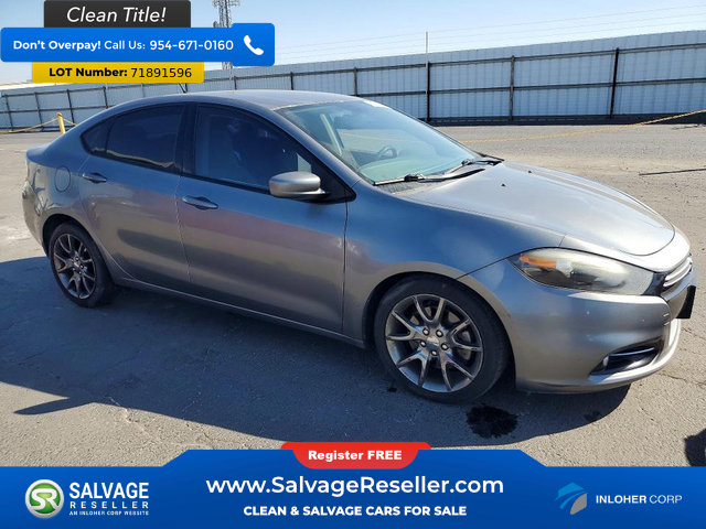 Used 2013 Dodge Dart Rallye FWD image 5