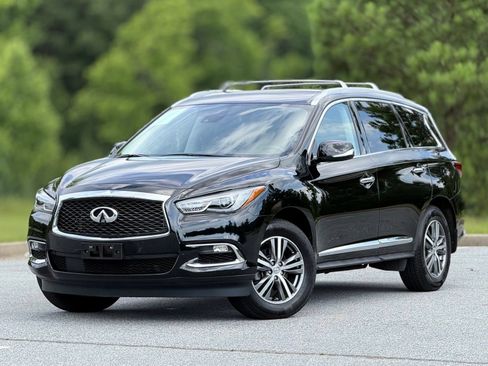 Used 2019 INFINITI QX60 Luxe w/ Essential Package AWD/4WD image 8