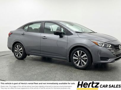 Used 2025 Nissan Versa SV