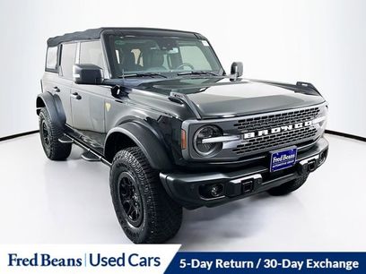 Certified 2022 Ford Bronco Badlands