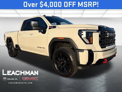 New 2026 GMC Sierra 2500 AT4 w/ AT4 Premium Plus Package