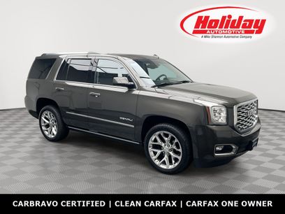 Certified 2019 GMC Yukon Denali w/ Denali Ultimate Package
