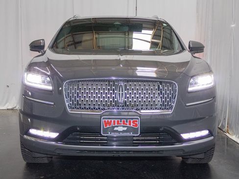 Used 2022 Lincoln Nautilus Black Label AWD/4WD image 2