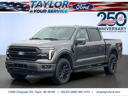 New 2026 Ford F150 Lariat w/ Equipment Group 502A High