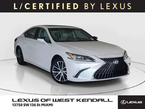Used 2025 Lexus ES 350 w/ Premium Package image 1