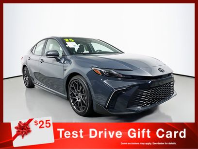 Used 2025 Toyota Camry SE