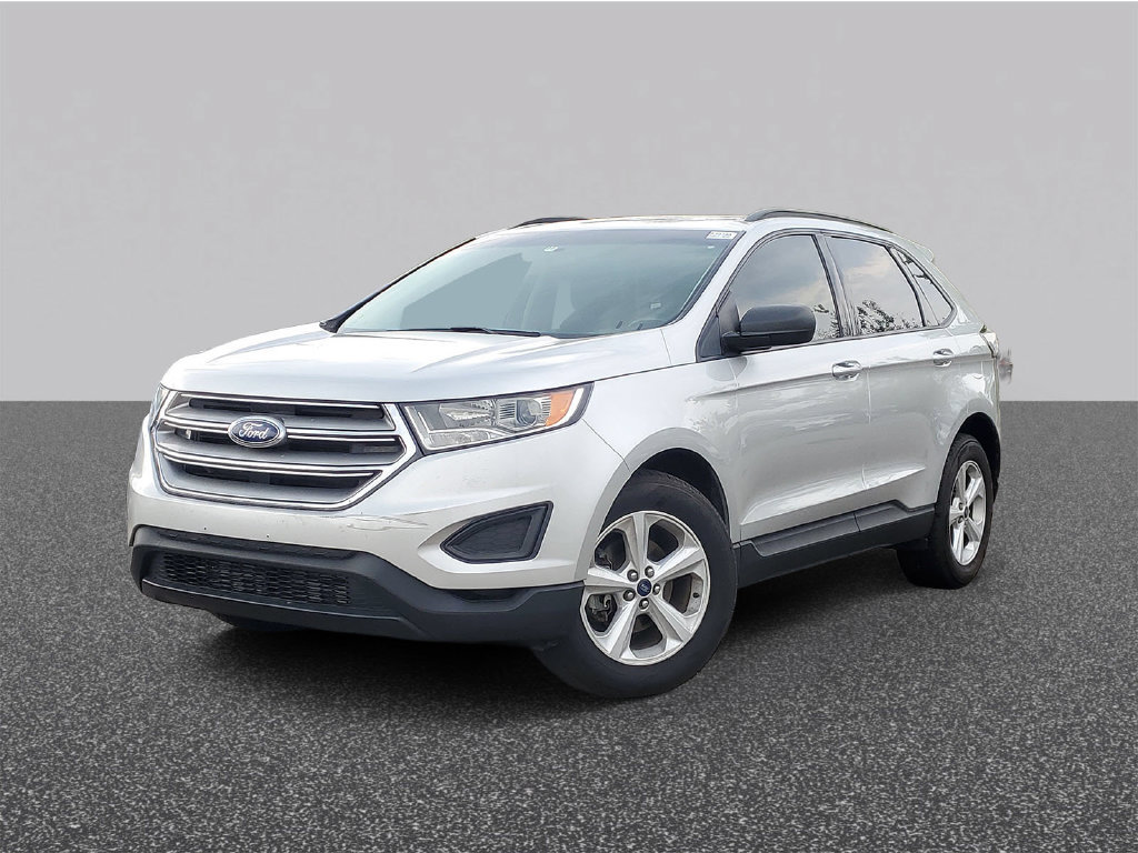 Used 2017 Ford Edge SE w/ Cargo Accessory Package FWD image 1