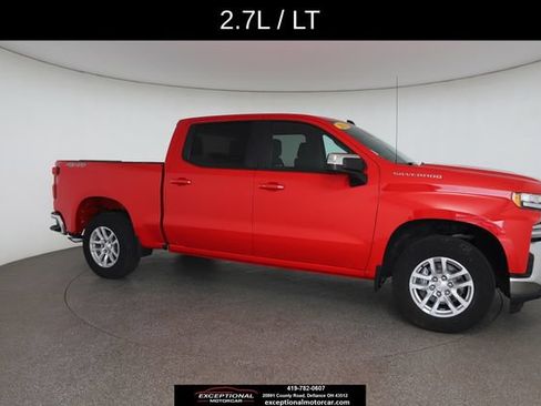 Used 2021 Chevrolet Silverado 1500 LT AWD/4WD image 25