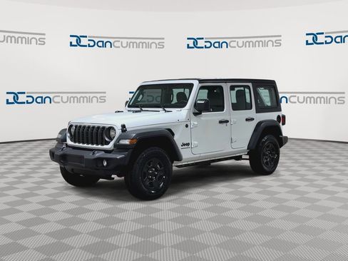 New 2026 Jeep Wrangler Unlimited Sport AWD/4WD image 4