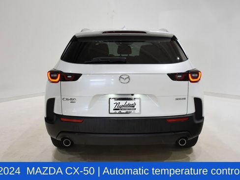 Used 2024 MAZDA CX-50 AWD 2.5 S w/ Cargo Package image 5