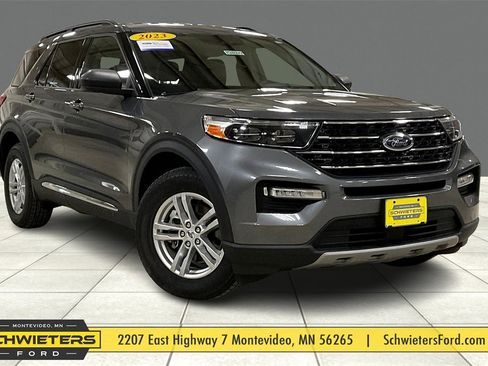 Certified 2023 Ford Explorer XLT w/ Equipment Group 202A image 1