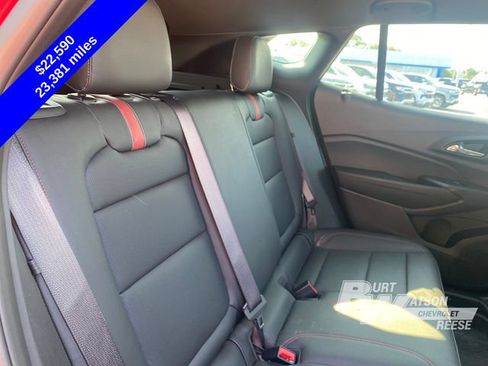 Used 2025 Chevrolet Trax RS w/ Driver Confidence Package FWD image 15