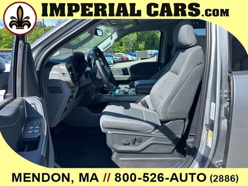 New 2025 Ford F150 XLT w/ Equipment Group 302A MID image 32