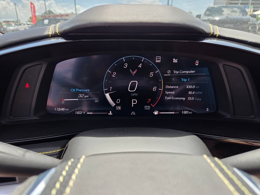 Certified 2021 Chevrolet Corvette Stingray Premium Cpe w/ Z51 Performance Package RWD image 31