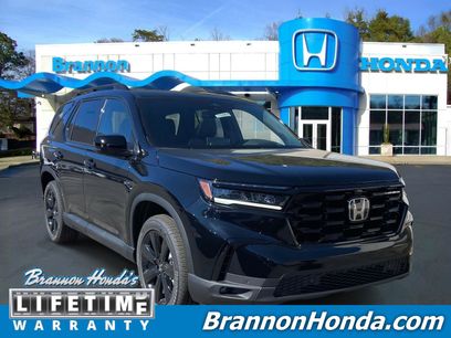 New 2025 Honda Pilot Black Edition