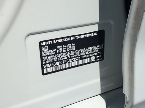 Used 2023 BMW 530i RWD image 26