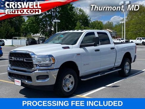 Used 2022 RAM 2500 Tradesman AWD/4WD image 1