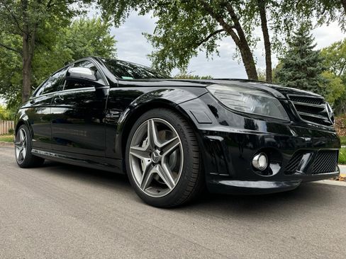 Used 2008 Mercedes-Benz C 63 AMG Sedan w/ Multimedia Pkg image 30