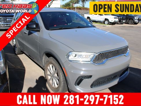 Used 2023 Dodge Durango SXT Launch Edition RWD image 1