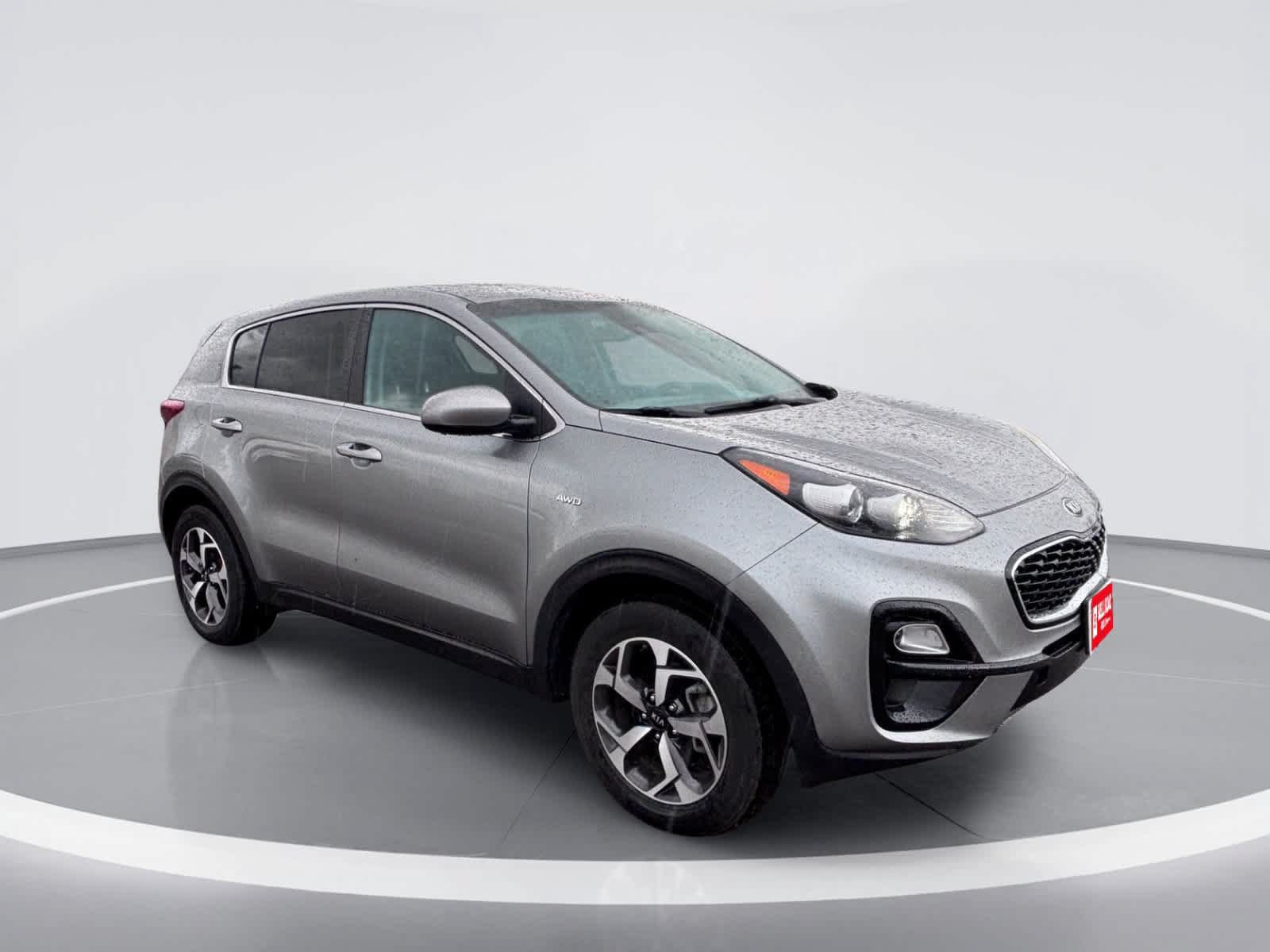 Used 2021 Kia Sportage LX AWD/4WD image 7