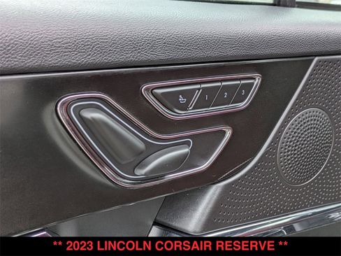 Used 2023 Lincoln Corsair Reserve w/ Equipment Group 201A image 22