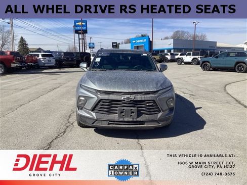 Used 2024 Chevrolet Blazer RS w/ Driver Confidence II Package image 2