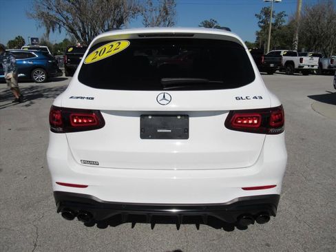 Used 2022 Mercedes-Benz GLC 43 AMG 4MATIC image 6