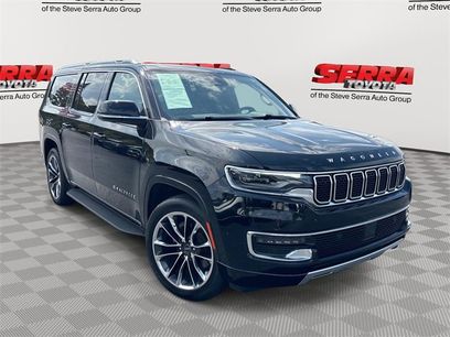 Used 2024 Jeep Wagoneer L Series II w/ Premium Group I