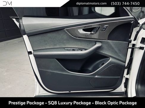 Used 2023 Audi SQ8 Prestige w/ Prestige Package AWD/4WD image 25