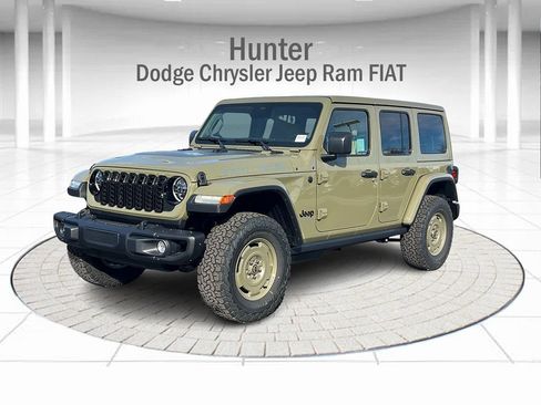 New 2026 Jeep Wrangler Unlimited Sport AWD/4WD image 1