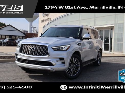 Used 2018 INFINITI QX80 4WD w/ Driver Assistance Package image 1