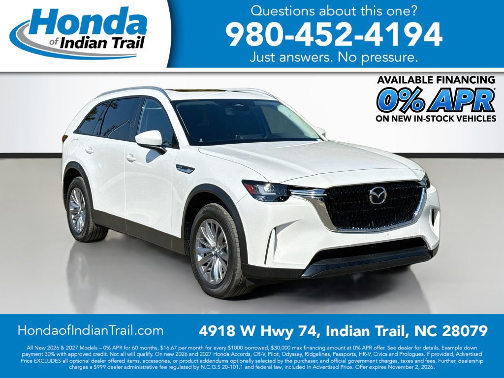 Used 2024 MAZDA CX-90 Plug-In Hybrid w/ Preferred AWD/4WD 360° Tour