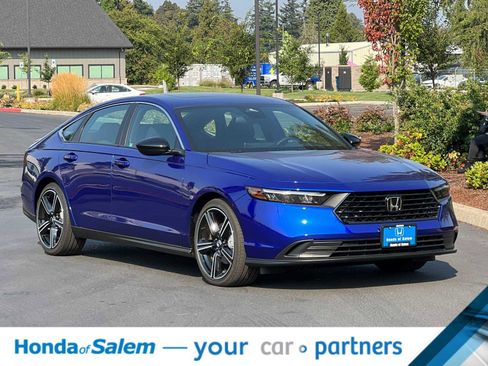 New 2025 Honda Accord Sport image 9