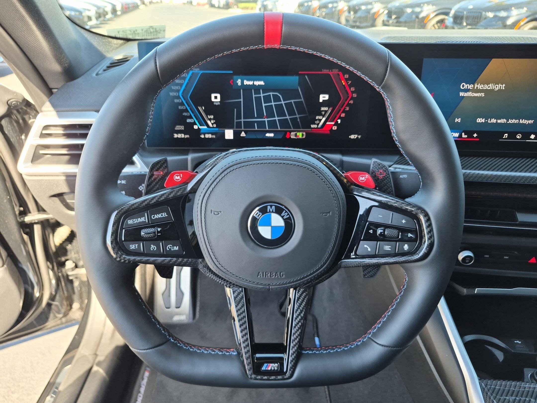 Used 2025 BMW M4 xDrive Competition w/ Parking Assistance Package AWD/4WD image 18
