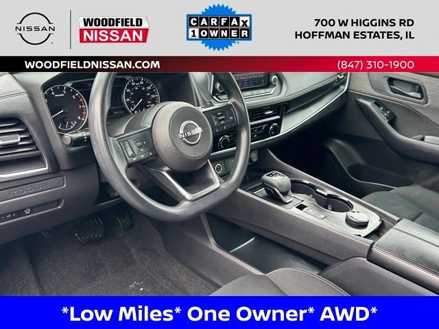 Certified 2023 Nissan Rogue S AWD/4WD image 32