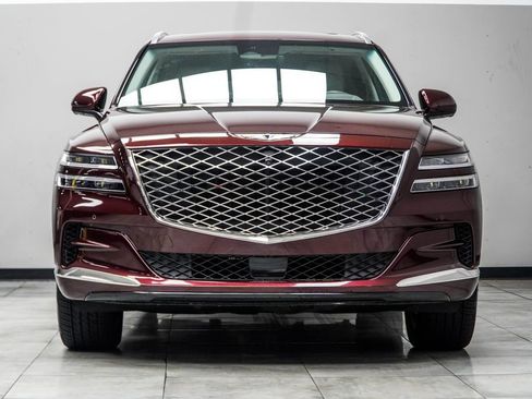 Used 2021 Genesis GV80 3.5T w/ Advanced Package 06 AWD/4WD image 8