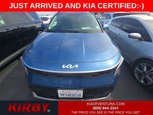 Certified 2024 Kia Niro Wind FWD image 1