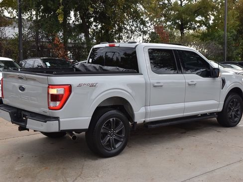 Certified 2023 Ford F150 Lariat w/ Equipment Group 502A High image 7