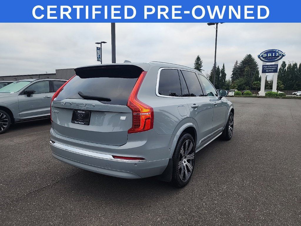 Used 2024 Volvo XC90 T8 Ultimate w/ Lounge Package AWD/4WD image 5