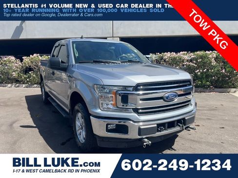 Used 2020 Ford F150 XLT w/ Trailer Tow Package AWD/4WD image 1