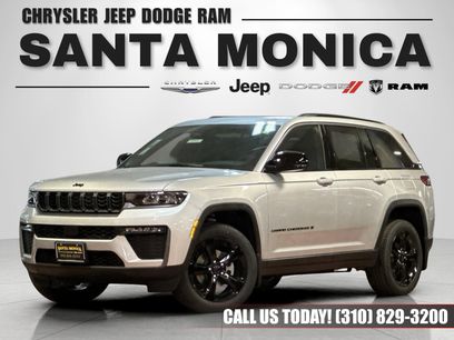 New 2026 Jeep Grand Cherokee Limited w/ Limited Altitude Package