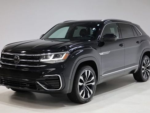 Used 2021 Volkswagen Atlas Cross Sport SEL Premium R-Line AWD/4WD image 3