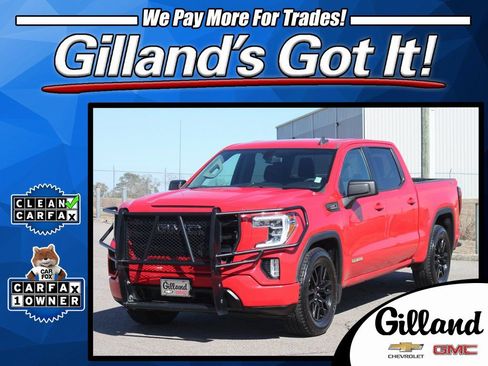 Used 2021 GMC Sierra 1500 Elevation image 1