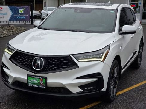 Used 2020 Acura RDX A-Spec image 3