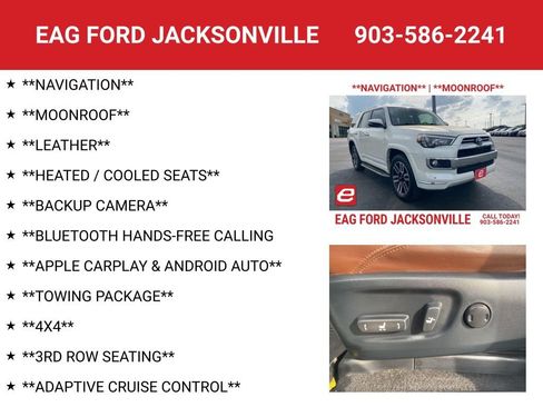 Used 2020 Toyota 4Runner Limited AWD/4WD image 4