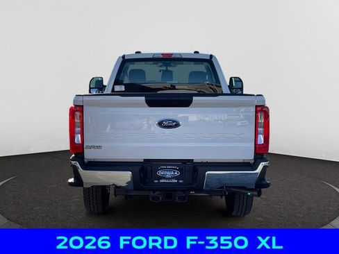 New 2026 Ford F350 XL w/ XL Chrome Package image 4