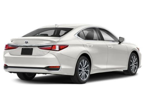 Used 2021 Lexus ES 300h w/ Premium Package FWD image 2