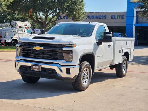 New 2025 Chevrolet Silverado 2500 W/T RWD image 11