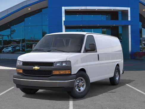 New 2026 Chevrolet Express 2500 w/ Driver Convenience Package RWD image 33